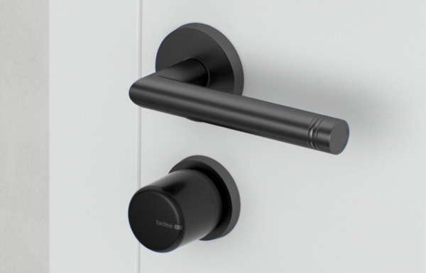 TEDEE Tedee GO2 BLACK Cerradura inteligente Tedee GO2 Negro Bluetooth APP (2)