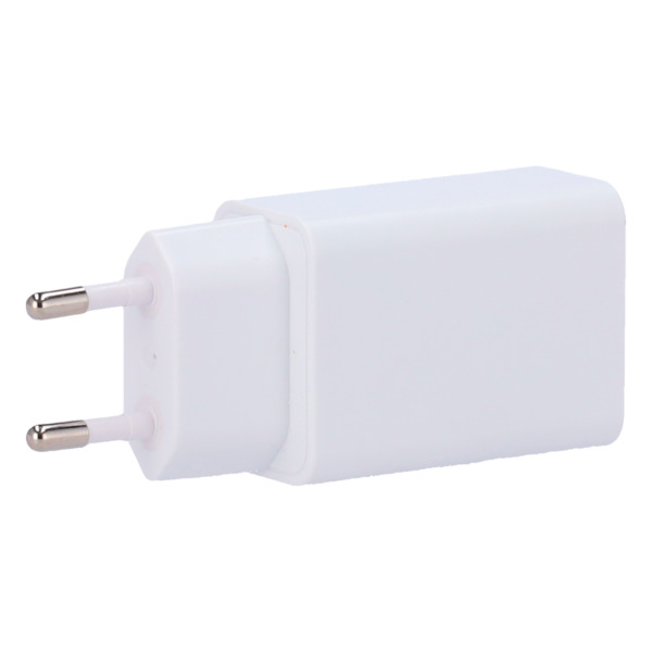 TEDEE TEDEE-POWERADAPTER Alimentador USB - Enchufe tipo europeo - Entrada AC 100-240 V / 0.5 A - Salida USB A DC 5 V / 1 A - Pot (1)