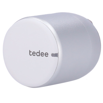 Comprar TEDEE TEDEE-PRO-S Cerradura girallaves inteligente BLE - Invisible desde el exterior | Tamaño reducido - Instalación sin manipular la puerta - Apta cilindro TEDEE-CYLINDER-HPLUS-x - Usuarios invitados y reportes de acceso - APP Tedee | Batería Li