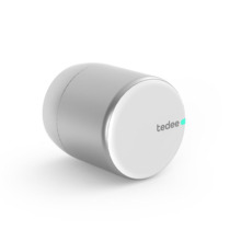 TEDEE TEDEE-PRO Silver Cerradura inteligente Tedee PRO para acceso a puertas sin llave. Color Plata