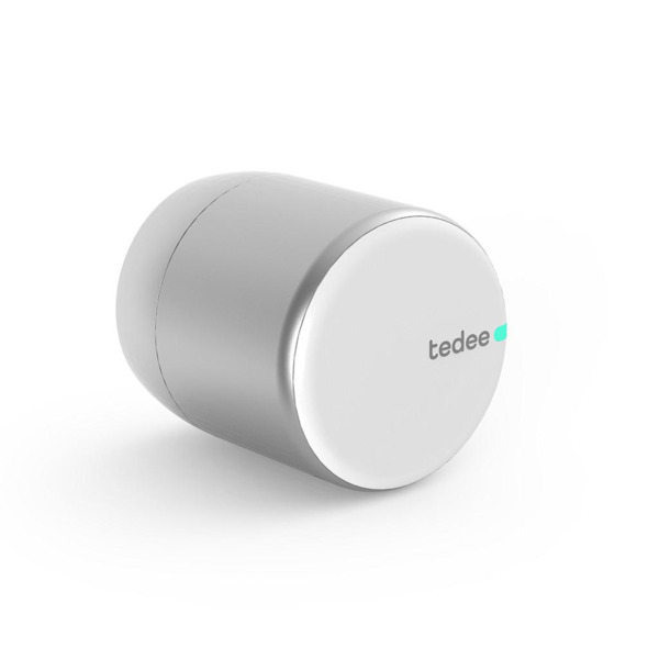 TEDEE TEDEE-PRO Silver Cerradura inteligente Tedee PRO para acceso a puertas sin llave. Color Plata