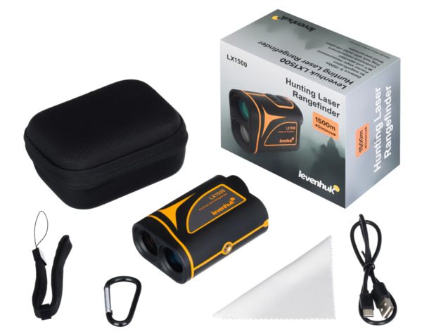 Telémetro láser de caza Levenhuk LX1500 (2)