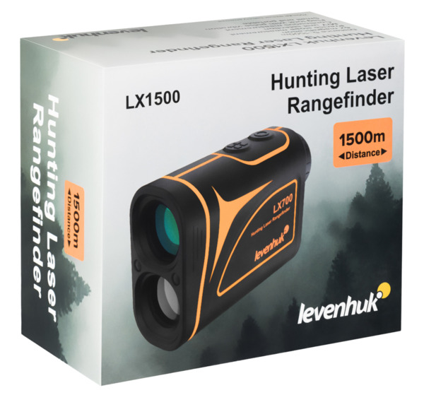 Telémetro láser de caza Levenhuk LX1500 (11)