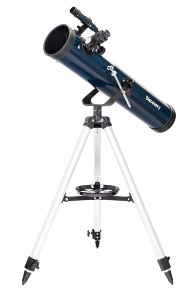 Telescopio Levenhuk Discovery Sky T76 con libro