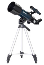 Telescopio Levenhuk Discovery Sky Trip ST70 con libro