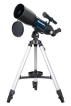 Telescopio Levenhuk Discovery Sky Trip ST80 con libro