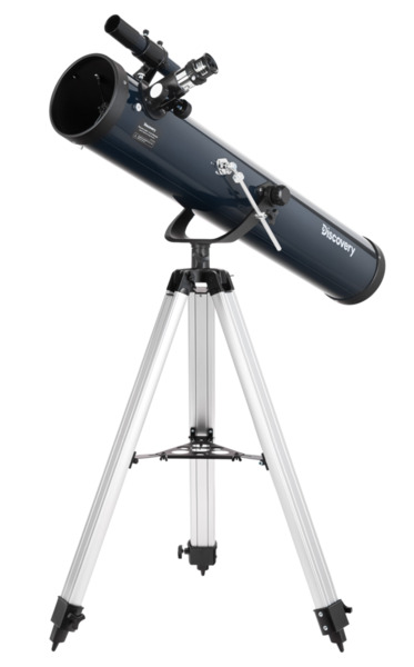 Telescopio Levenhuk Discovery Spark 114 AZ con libro