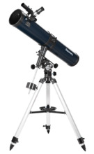 Telescopio Levenhuk Discovery Spark 114 EQ con libro