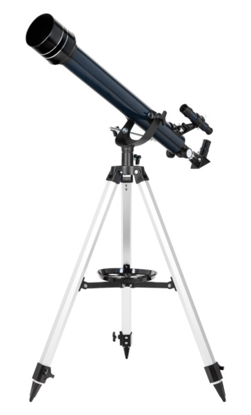 Telescopio Levenhuk Discovery Spark 607 AZ con libro