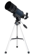 Telescopio Levenhuk Discovery Spark 703 AZ con libro