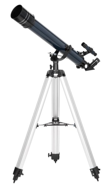 Telescopio Levenhuk Discovery Spark 707 AZ con libro