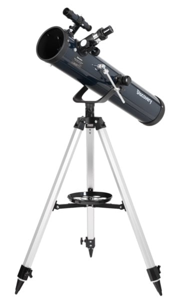 Telescopio Levenhuk Discovery Spark 767 AZ con libro