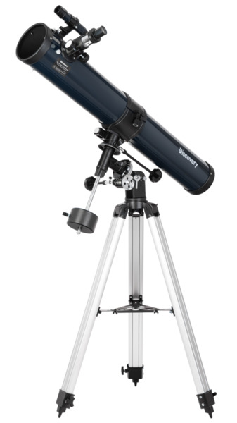 Telescopio Levenhuk Discovery Spark 769 EQ con libro