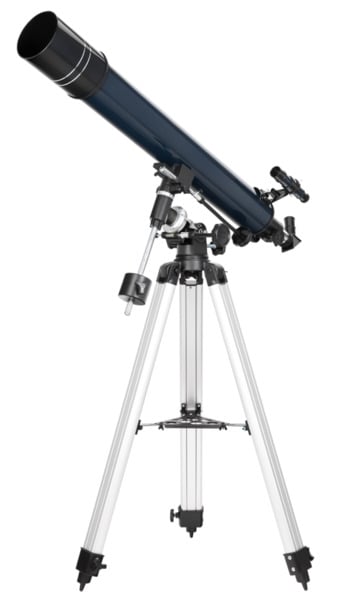 Telescopio Levenhuk Discovery Spark 809 EQ con libro