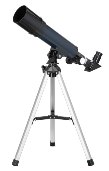 Telescopio Levenhuk Discovery Spark Travel 50 con libro