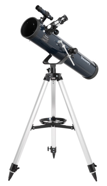 Telescopio Levenhuk Discovery Spark Travel 76 con libro