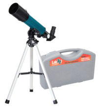 Telescopio Levenhuk LabZZ TK50 con estuche