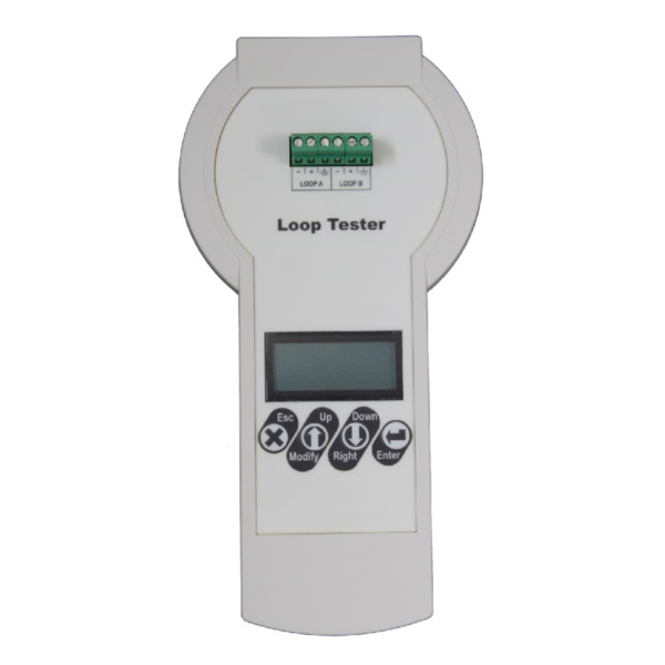 TELETEK LOOP-TESTER Herramienta de diagnóstico de lazo y línea