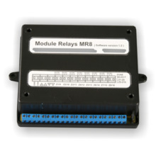 TELETEK MR8 Modulo de 8 salidas de rele para MAG8plus