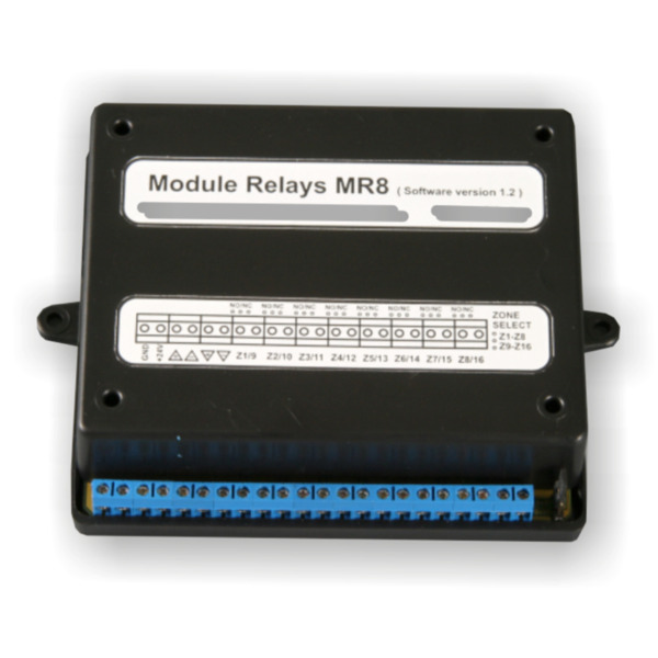 TELETEK MR8 Modulo de 8 salidas de rele para MAG8plus