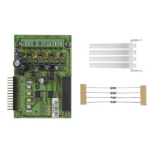 TELETEK MS4 Modulo de 4 salidas de sirena para MAG8plus