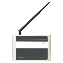 TELETEK Natron-WR Repetidor para Natron WE. Hasta 3 Km. Indicador LED de estado