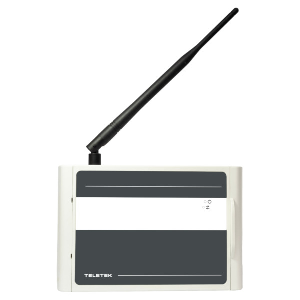 TELETEK Natron-WR Repetidor para Natron WE. Hasta 3 Km. Indicador LED de estado