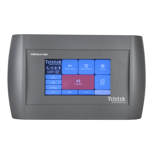 TELETEK Repeater-TFT-IRIS/SIMPO Repetidor TFT para centrales IRIS y SIMPO