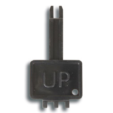 TELETEK SCP2RK Conjunto de llaves para SensorMAG MCP50 / SensoIRIS MCP150. Pack 5 ud