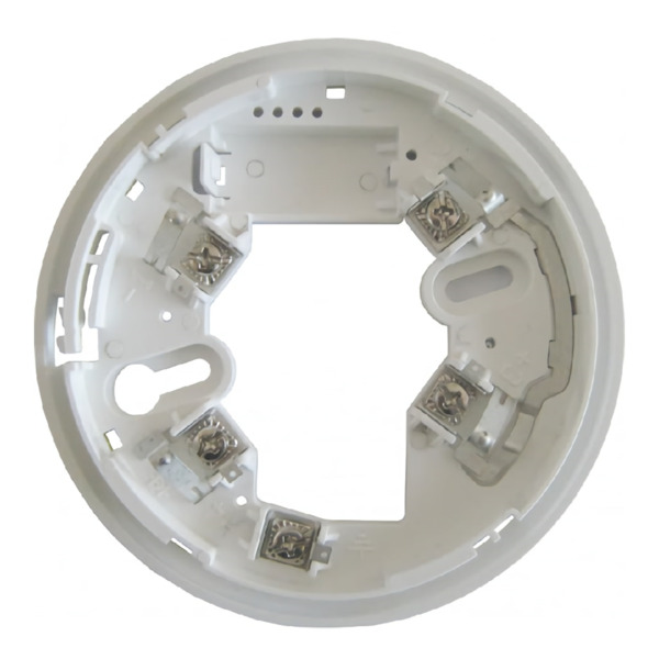 TELETEK SensoIRIS-B124 Base standard para detectores y sirenas Serie SensoIRIS