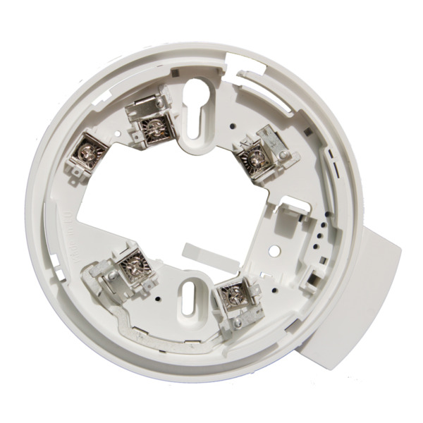 TELETEK SensoIRIS-B124-HP Base standard de perfil alto para detectores y sirenas Serie SensoIRIS