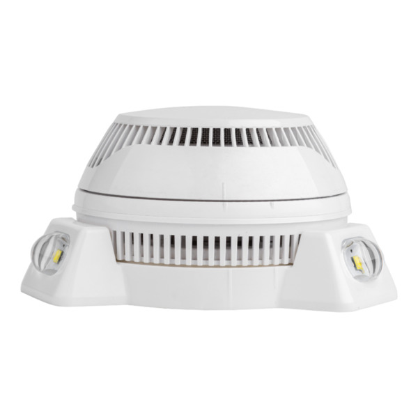 TELETEK SensoIRIS-CSOU Base analogica con sirena. Requiere base standard no incluida. Certificado EN54-3 (2)