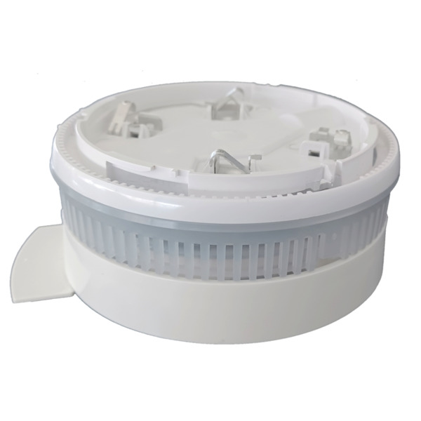 TELETEK SensoIRIS-CSST-IS Base analogica con sirena, flash y aislador. Requiere base standard no incluida. Certificado EN54-3/-1 (1)