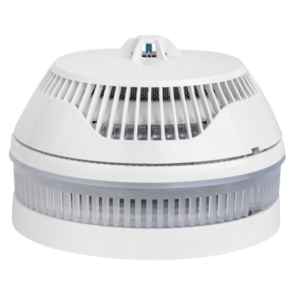 TELETEK SensoIRIS-CSST-IS Base analogica con sirena, flash y aislador. Requiere base standard no incluida. Certificado EN54-3/-1 (2)