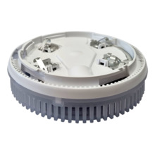 TELETEK SensoIRIS-CSST-IS Base analogica con sirena, flash y aislador. Requiere base standard no incluida. Certificado EN54-3/-1