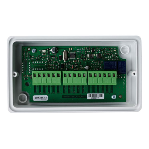 TELETEK SensoIRIS-MIO04 Módulo direccionable con 4 salidas de relé