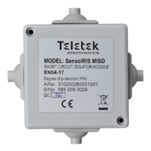 TELETEK SensoIRIS-MISO Modulo aislante de acuerdo con EN54-17