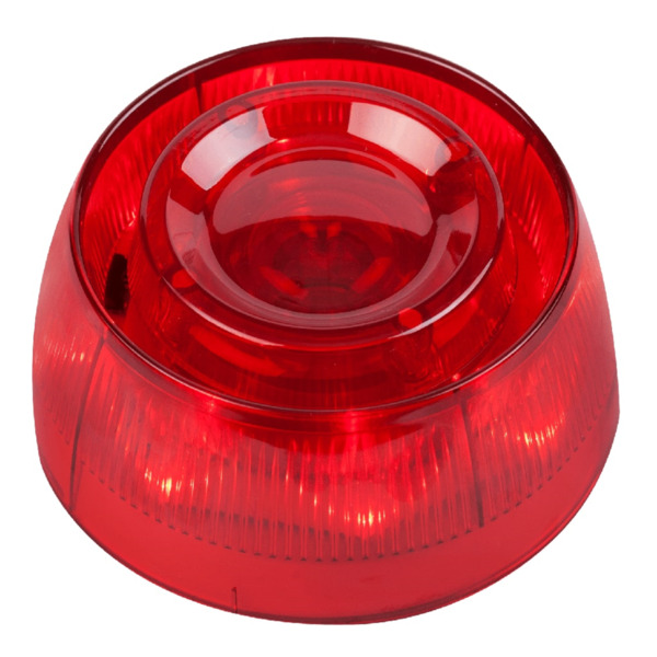TELETEK SensoIRIS-WS Sirena con flash. Color rojo. Requiere base standard no incluida