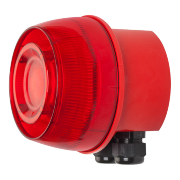 TELETEK SensoIRIS-WSB Base profunda SensoIRIS WSB IP65 compatible con sirenas de pared SensoIRIS. Certificado EN60529 (1)