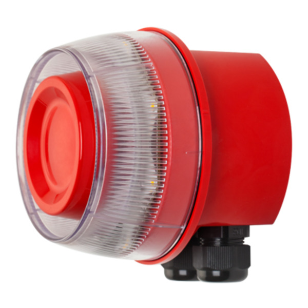 TELETEK SensoIRIS-WSB Base profunda SensoIRIS WSB IP65 compatible con sirenas de pared SensoIRIS. Certificado EN60529 (2)