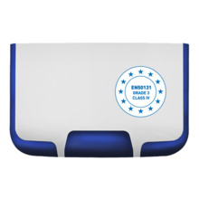 TELETEK SR400 Sirena exterior flash azul 12V horizontal. Grado3