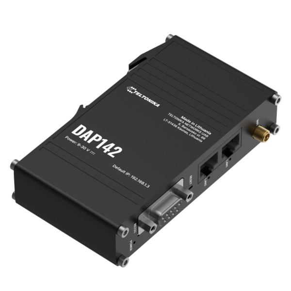Teltonika DAP142 Punto de Acceso Teltonika Industrial Wi-Fi4 2xRJ45 RS232