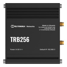 Teltonika Gateway 4G Industrial - LTE Cat M1/Cat MB1, NB2/EGPRS  (no simultaneo) - Puerto RJ45 10/100Mbps - Puertos RS232 y RS48