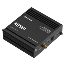 Teltonika NTP001 Servidor NTP Teltonika RJ45 RS232 RS485 3xDigital I/O 1xAnalog IN