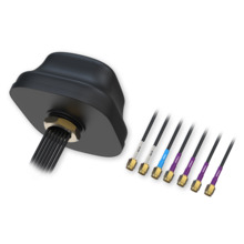 Teltonika PR1KC640 Antena Teltonika 5G COMBO MIMO Móvil/GNSS Wi-Fi de techo SMA
