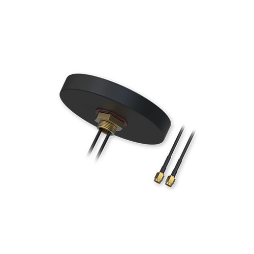 TELTONIKA PR1KCL25-ANT-PLANA Antena 4G plana para instalar en techo de vehículos tipo SMA. Incluye cable 3m RG174. IP65, Gananci