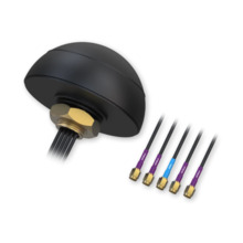 Teltonika PR1KCL28 Antena Teltonika COMBO QUAD Móvil/GNSS de techo SMA