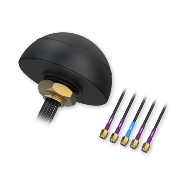 Teltonika PR1KCL28 Antena Teltonika COMBO QUAD Móvil/GNSS de techo SMA
