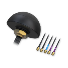 Teltonika PR1KCO28 Antena Teltonika COMBO MIMO Móvil/GNSS/Wi-Fi de techo SMA