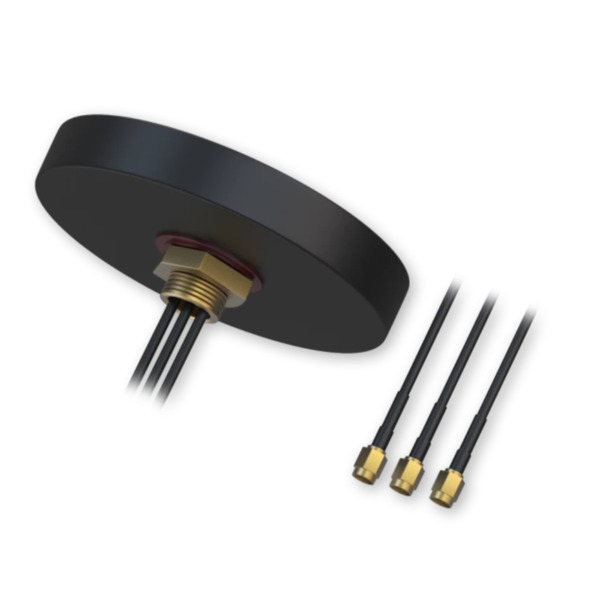 Teltonika PR1KCS28 Antena Teltonika COMBO SISO Móvil/GNSS/Wi-Fi de techo SMA